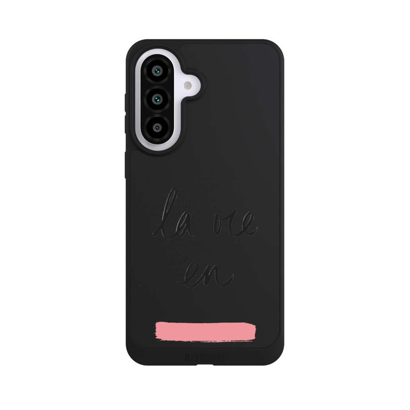 Galaxy A57 5G NIVOpure La vie en Pink Transparent