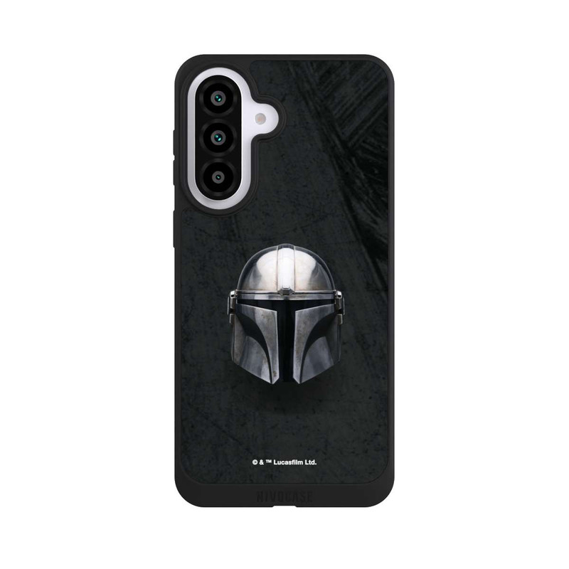 Galaxy A57 5G NIVOpure Schwarzer Mandalorianer Helm
