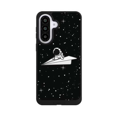 Samsung Galaxy A57 5G NIVOpure Astronaut Paper Plane Comic