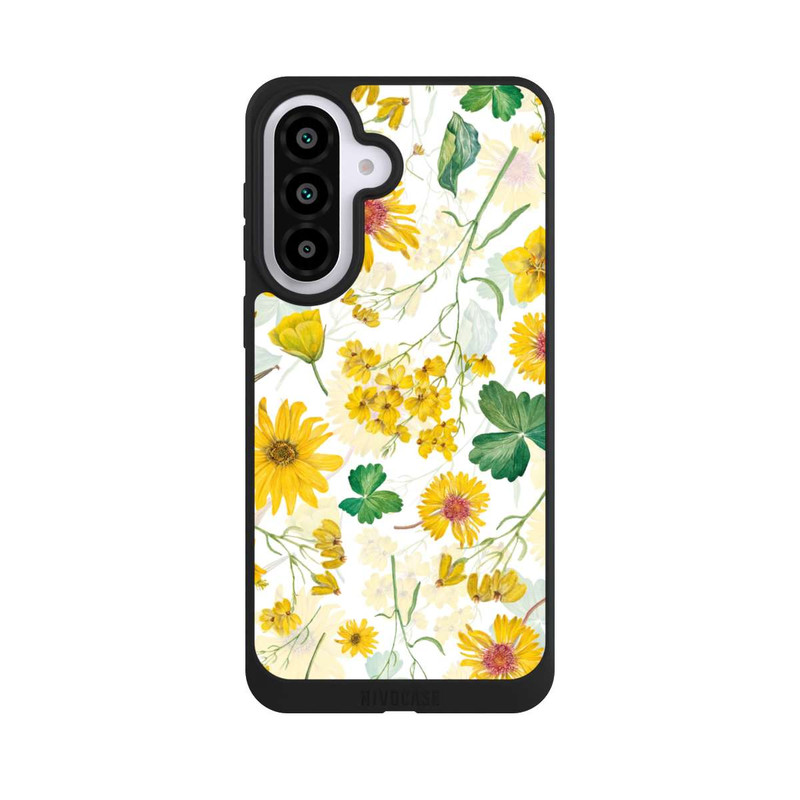 Galaxy A57 5G NIVOpure Fleurs Jaunes du Printemps