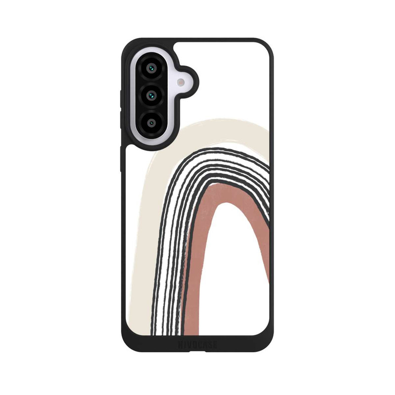 Galaxy A57 5G NIVOpure Arc-en-ciel texturé