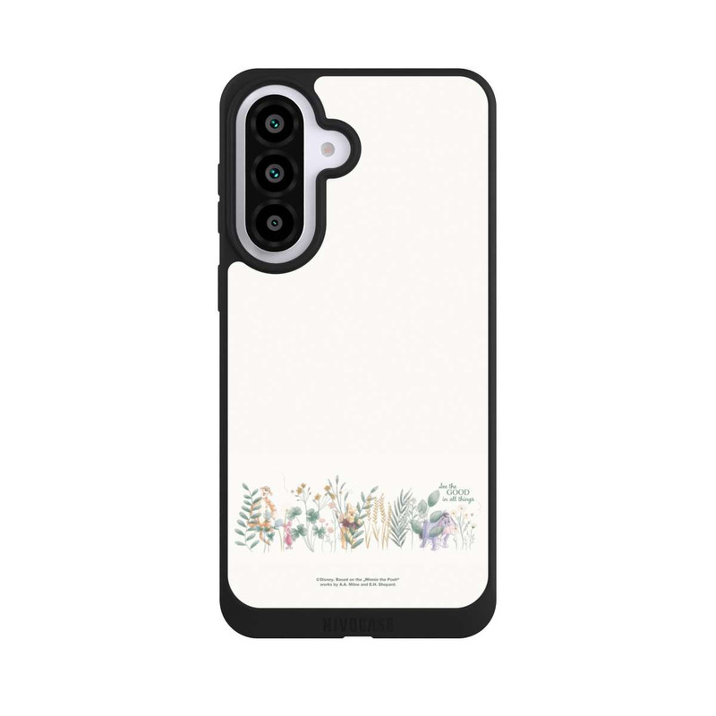 Galaxy A57 5G NIVOpure Winnie Pooh and Friends Behind Eucalyptus