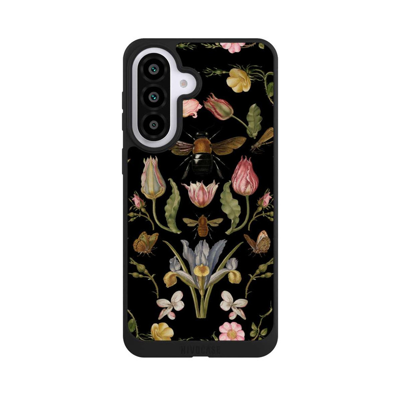 Galaxy A57 5G NIVOpure Wild Flower and Bee Black