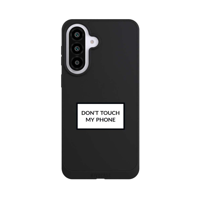 Galaxy A57 5G NIVOpure Do Not Touch My Phone Transparent