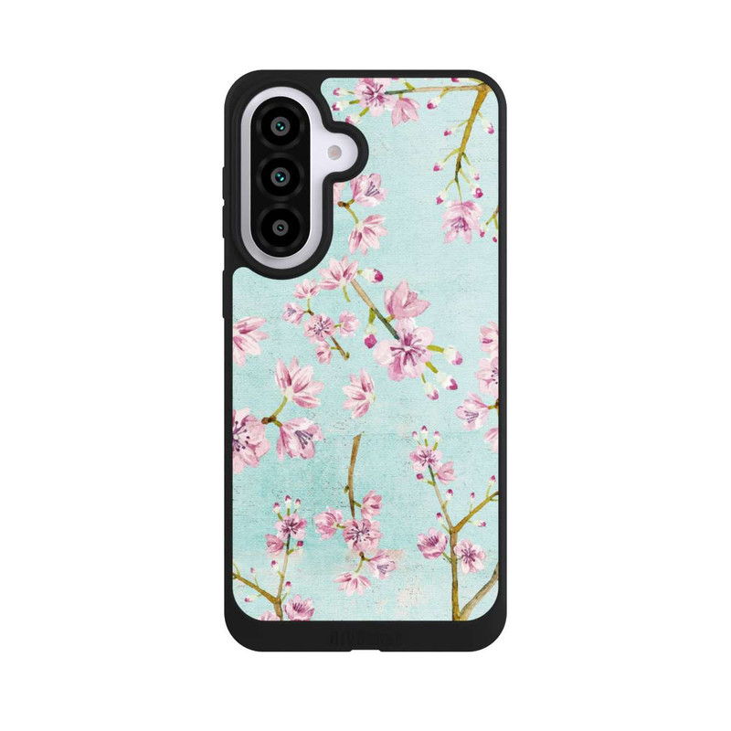 Galaxy A57 5G NIVOpure Cherry Blossom Twigs Pattern Light Blue