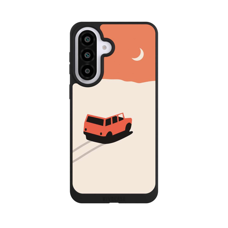 Galaxy A57 5G NIVOpure Car in Desert