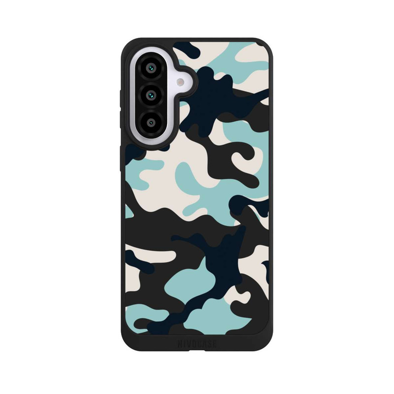 Galaxy A57 5G NIVOpure Blue Camouflage