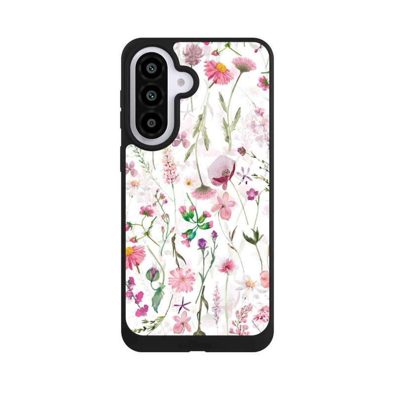 Galaxy A57 5G NIVOpure Rosa Blumenwiese