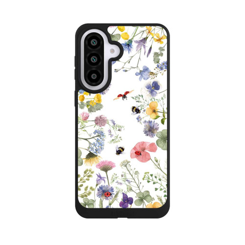 Samsung Galaxy A57 5G NIVOpure Colourful Spring Flowers and Bees