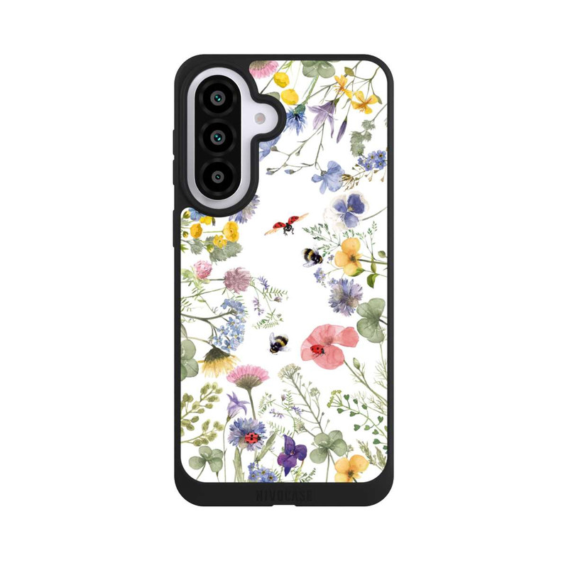 Galaxy A57 5G NIVOpure Colourful Spring Flowers and Bees