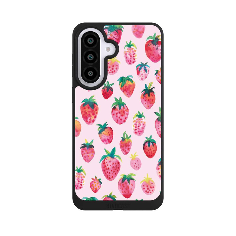 Galaxy A57 5G NIVOpure Fraises aquarelles