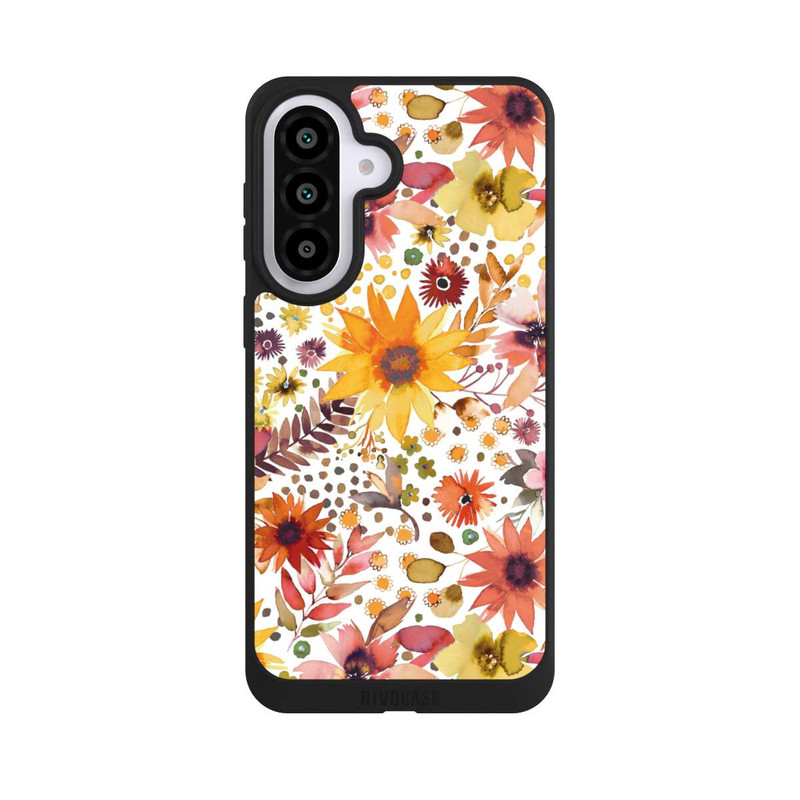 Galaxy A57 5G NIVOpure Fleurs d'aquarelle florale
