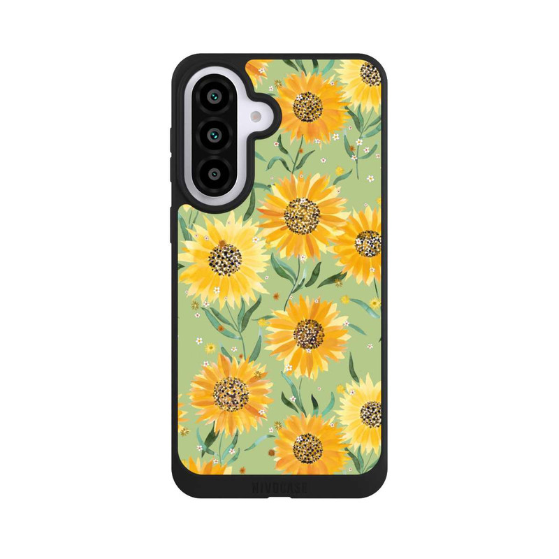 Galaxy A57 5G NIVOpure Sonnenblumen grün
