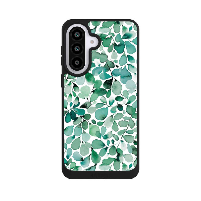 Galaxy A57 5G NIVOpure Watercolor Pattern Leaffy Leaves