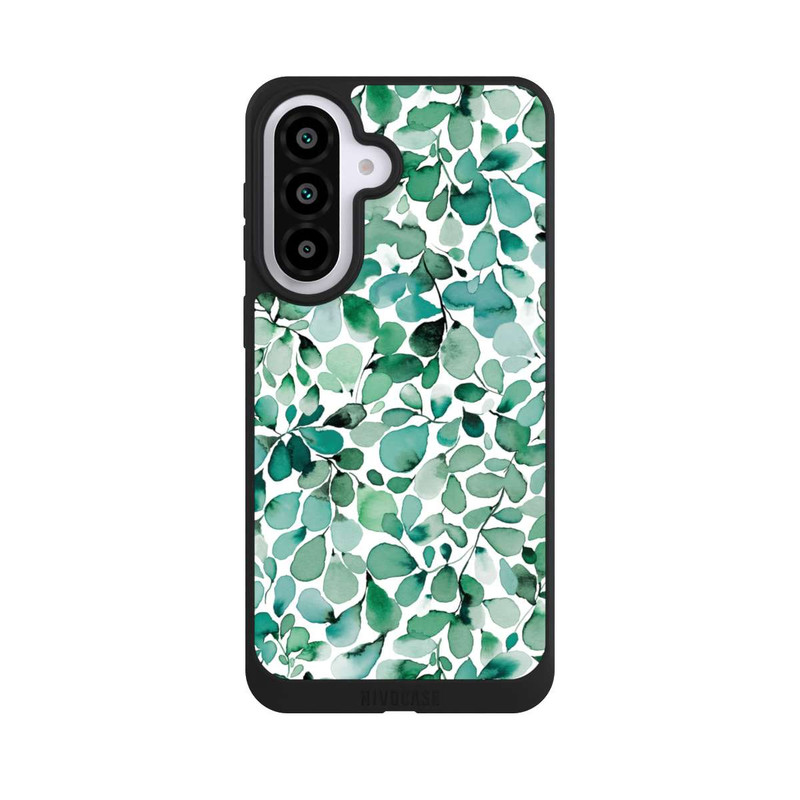 Galaxy A57 5G NIVOpure Watercolor Pattern Leaffy Leaves