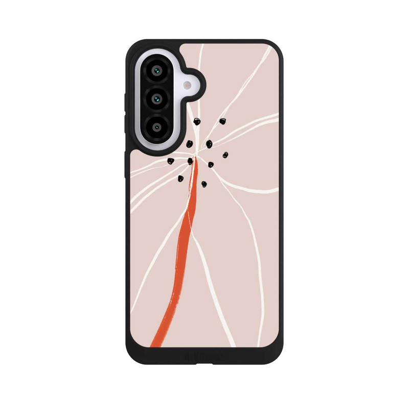 Galaxy A57 5G NIVOpure Abstrakte Blume Nr. 1