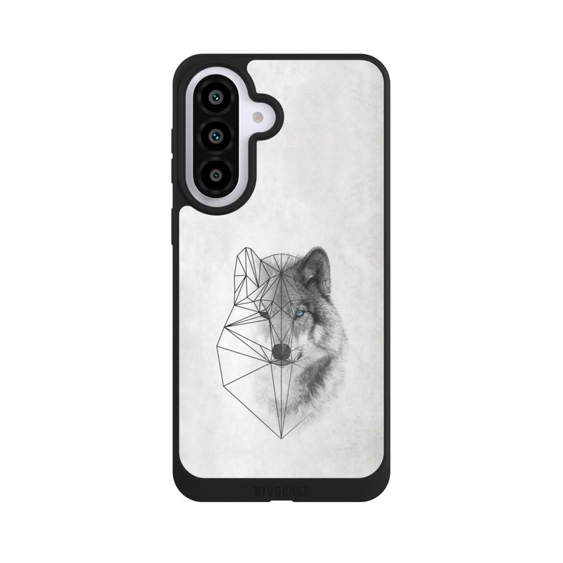 Galaxy A57 5G NIVOpure Polygonaler Wolf