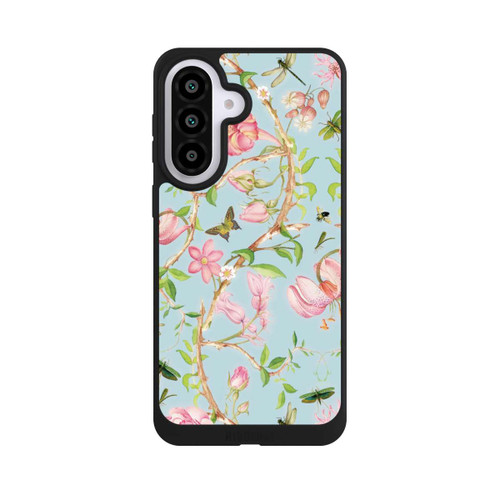 Samsung Galaxy A57 5G NIVOpure Vintage Botanic Flowers Blue