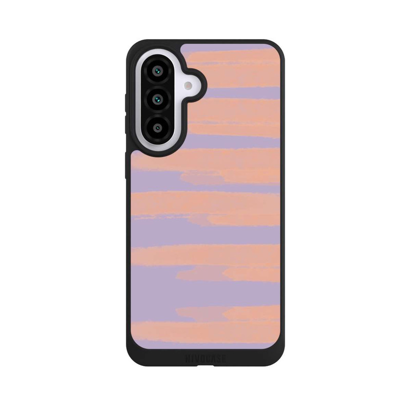 Galaxy A57 5G NIVOpure Weiche Streifen Liebe