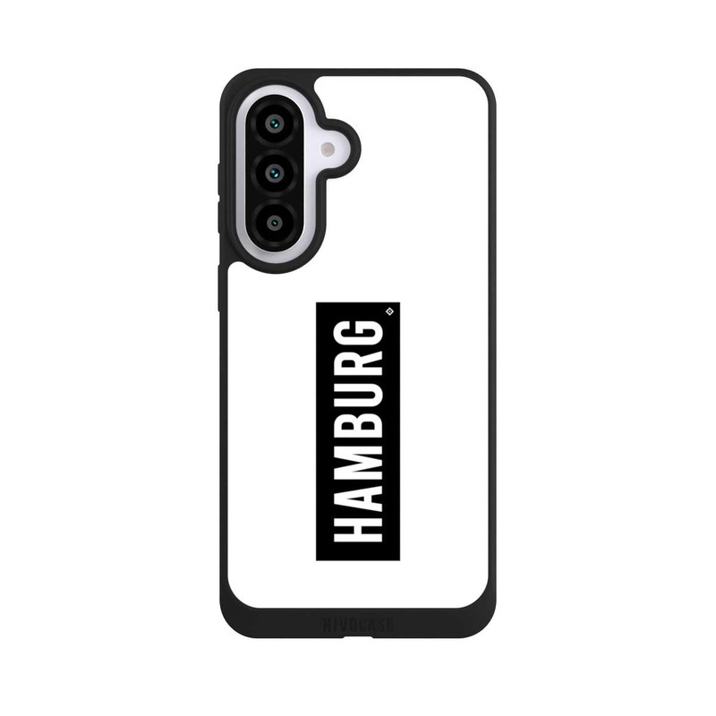 Galaxy A57 5G NIVOpure HSV Hamburg Schwarz Weiss