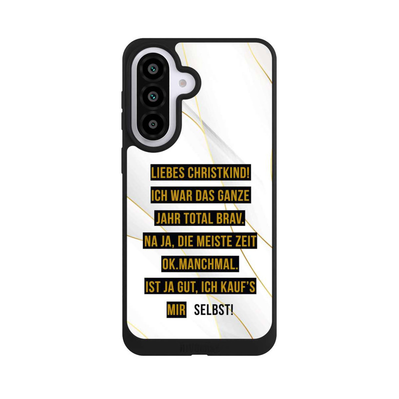 Galaxy A57 5G NIVOpure Liebes Christkind Marmor