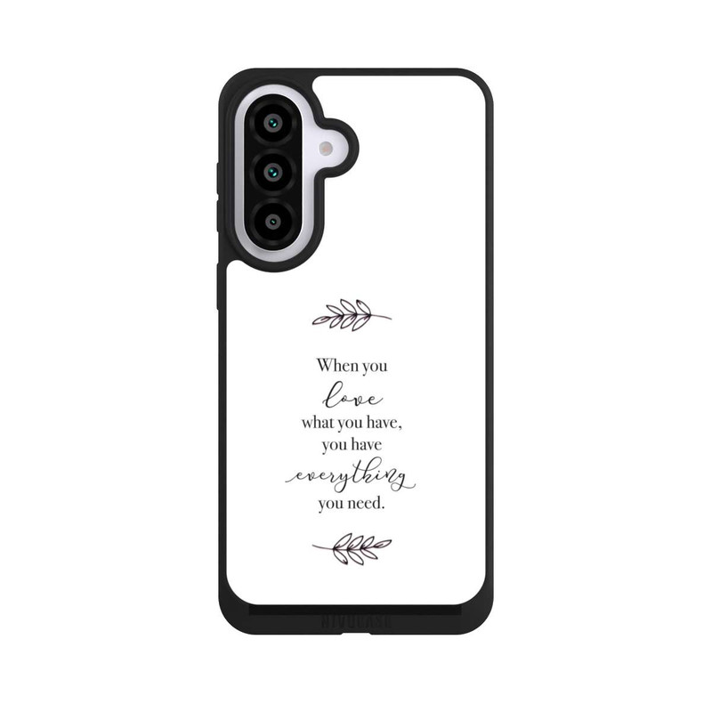 Galaxy A57 5G NIVOpure When You Love What You Have