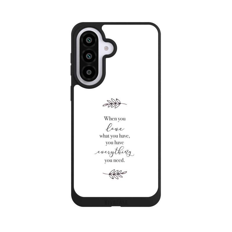 Galaxy A57 5G NIVOpure When You Love What You Have