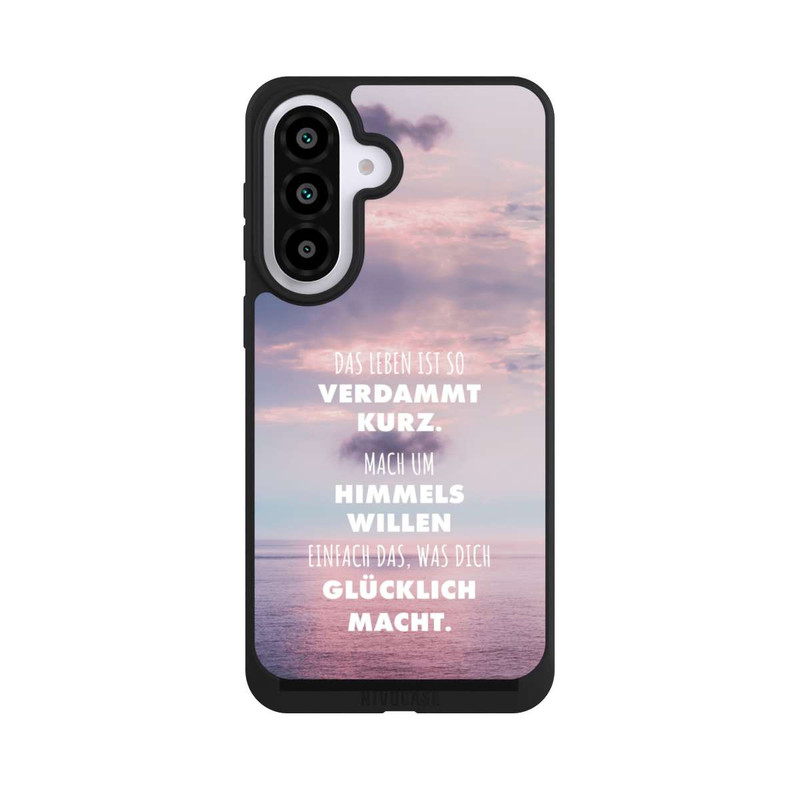 Galaxy A57 5G NIVOpure Das Leben Ist So Verdammt Kurz
