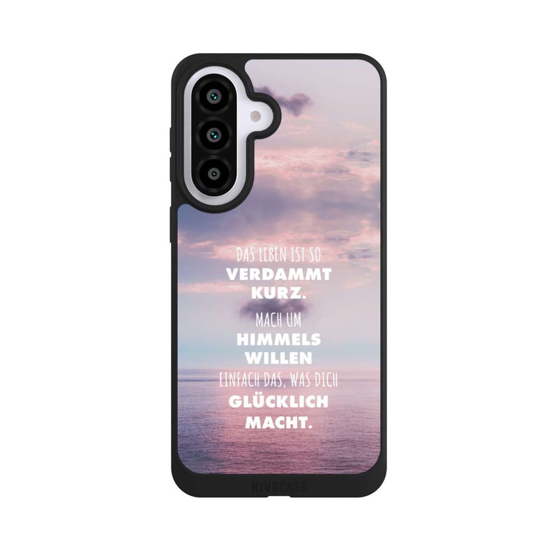 Galaxy A57 5G NIVOpure Das Leben Ist So Verdammt Kurz