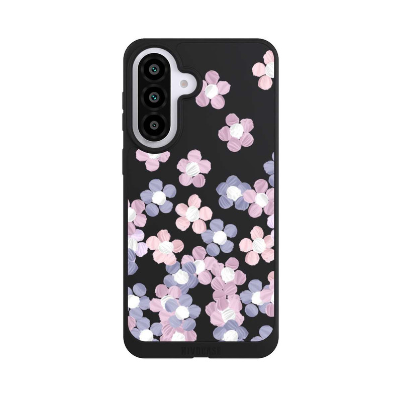 Galaxy A57 5G NIVOpure Fleurs simples transparentes