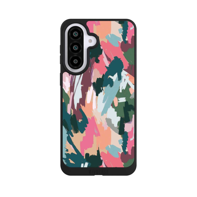 Galaxy A57 5G NIVOpure Abstrakte künstlerische Textur Rosa