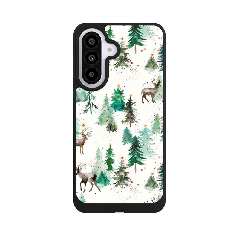 Galaxy A57 5G NIVOpure Deers and Winter Xmas Trees