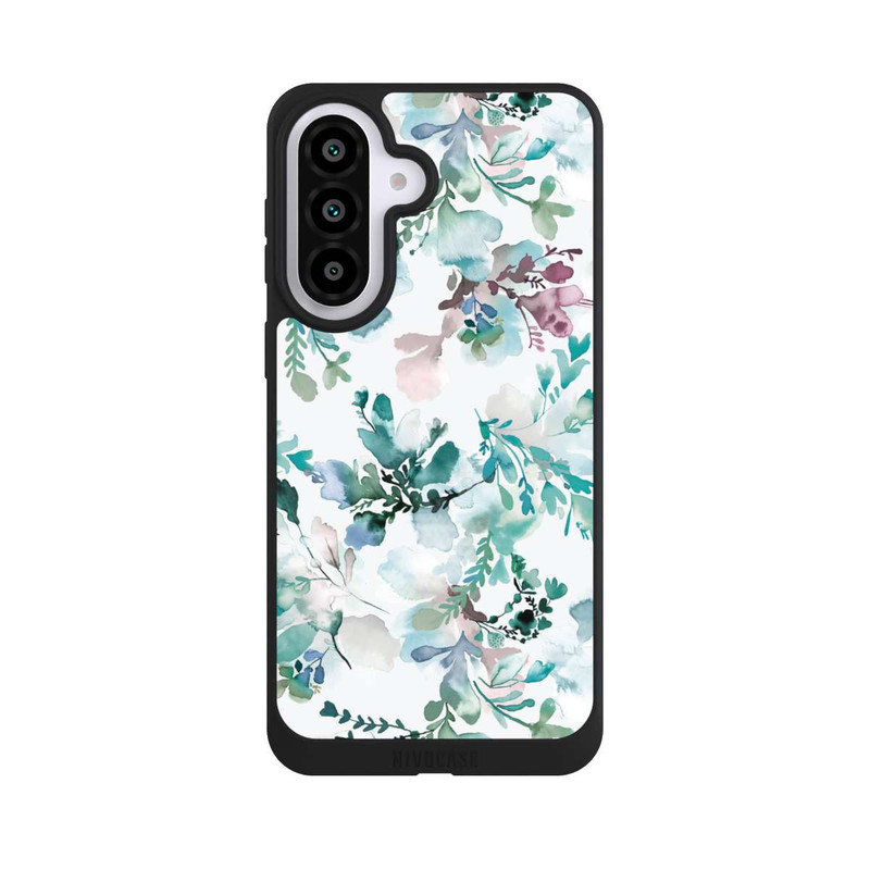 Galaxy A57 5G NIVOpure Fleurs d'automne délicates Eucalyptus