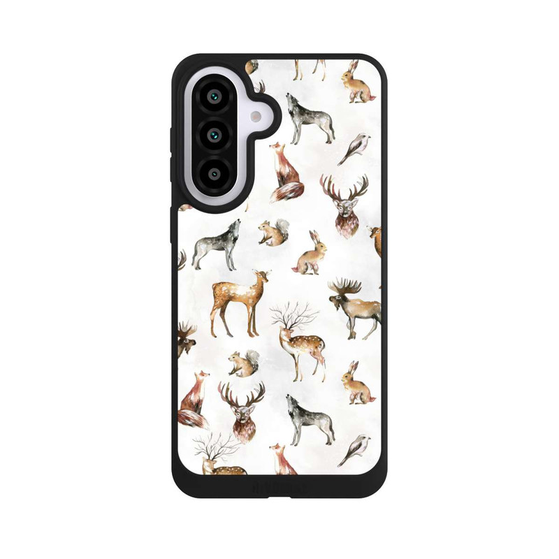 Galaxy A57 5G NIVOpure Woodland Winter Animals