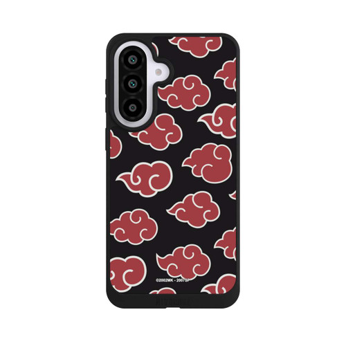 Samsung Galaxy A57 5G NIVOpure Akatsuki Pattern Black Big