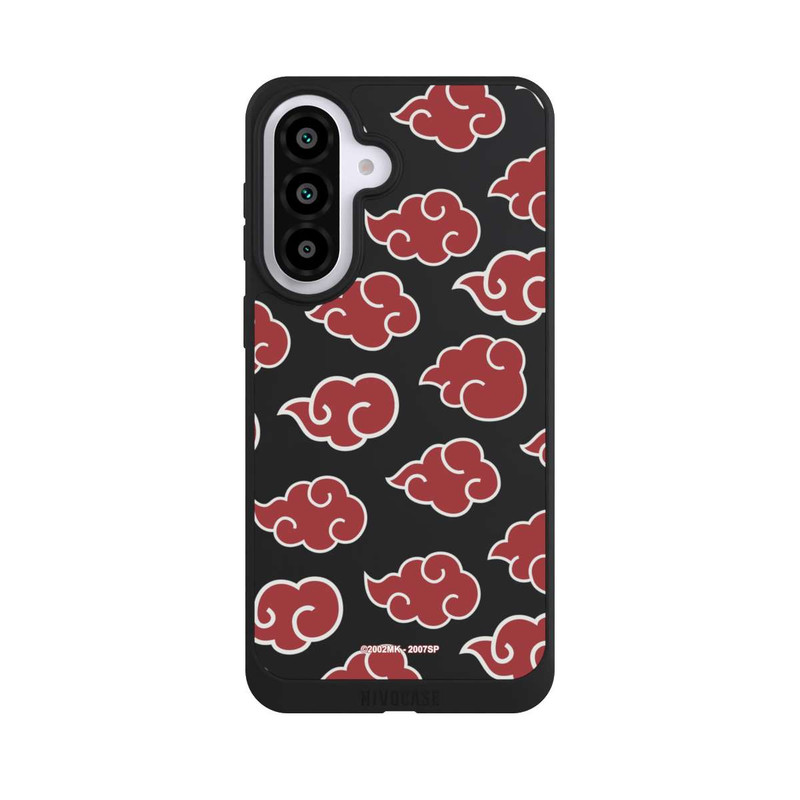 Galaxy A57 5G NIVOpure Akatsuki Pattern Transparent