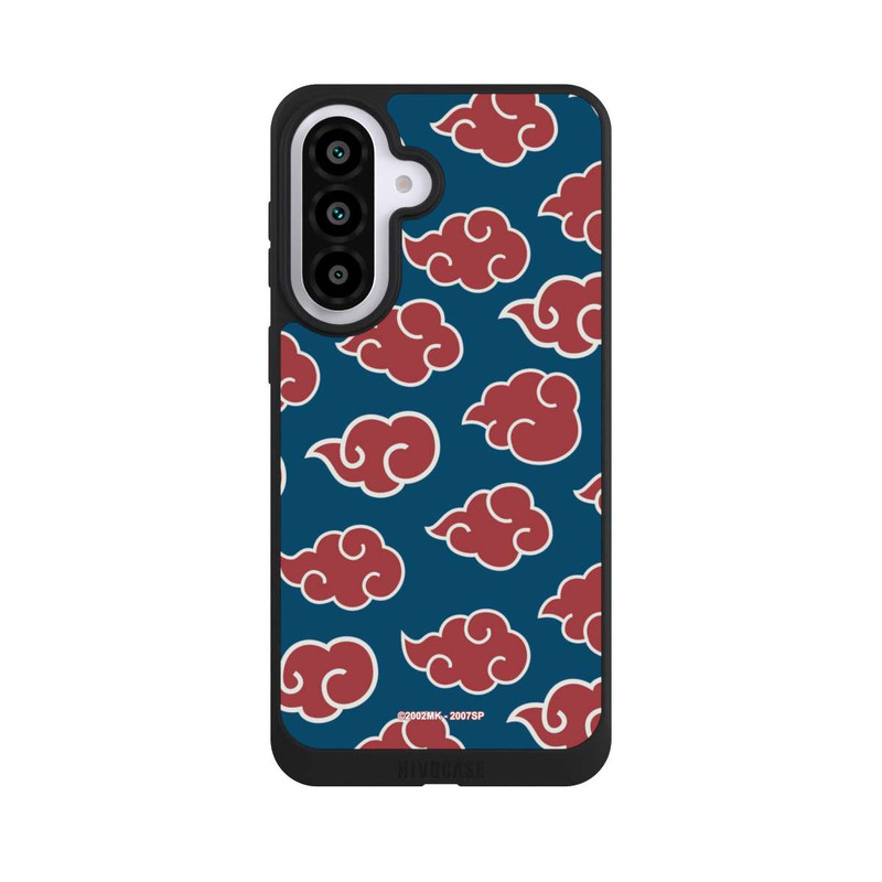 Galaxy A57 5G NIVOpure Akatsuki Motif Bleu
