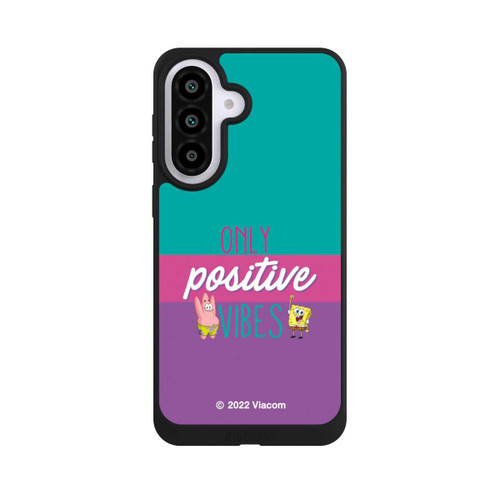 Samsung Galaxy A57 5G NIVOpure  Spongebob - Only Positive Vibes