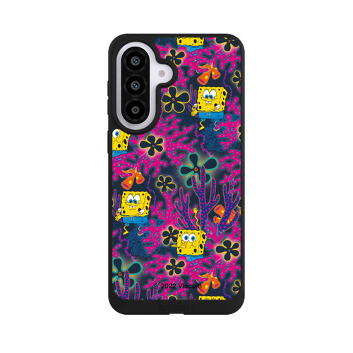 Samsung Galaxy A57 5G NIVOpure Spongebob - Coral Pattern