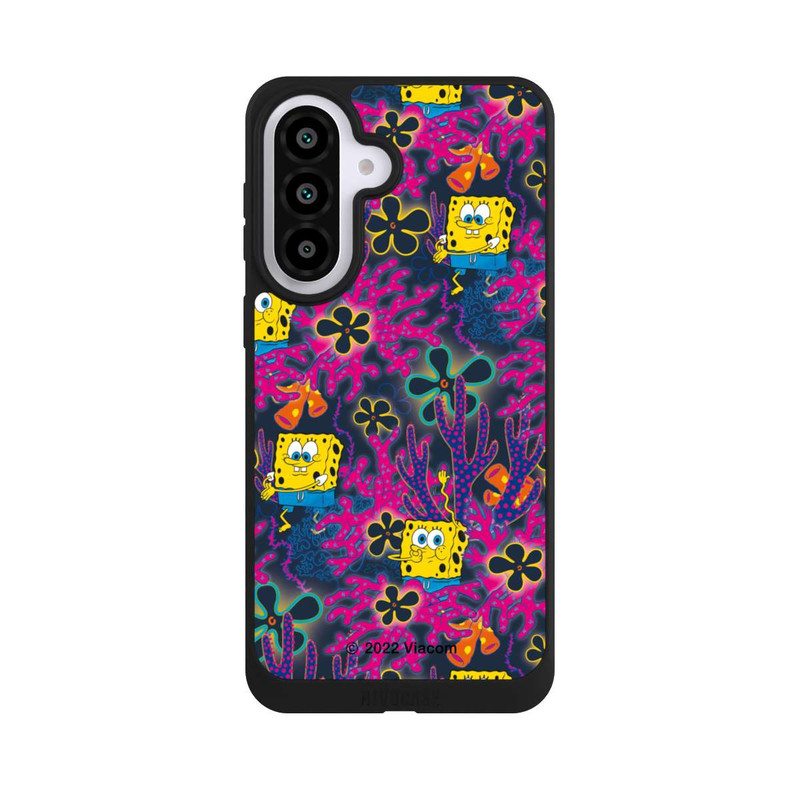 Galaxy A57 5G NIVOpure Spongebob - Coral Pattern
