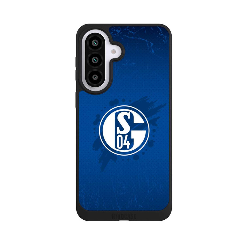 Galaxy A57 5G NIVOpure Schalke 04 Farbe Fleck Blau