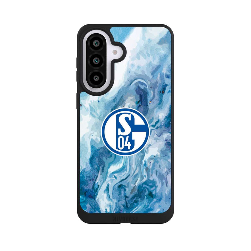 Galaxy A57 5G NIVOpure Schalke 04 Flüssig Blau