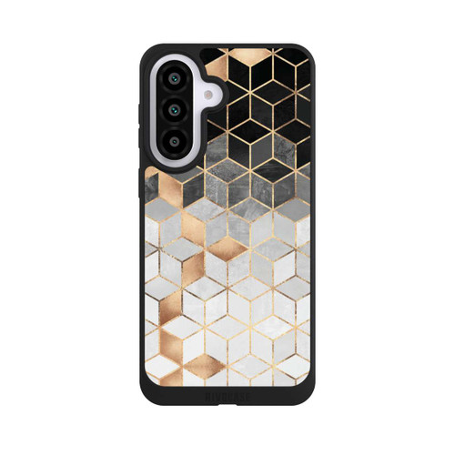 Samsung Galaxy A57 5G NIVOpure Cubes Sombres &amp; Dorés