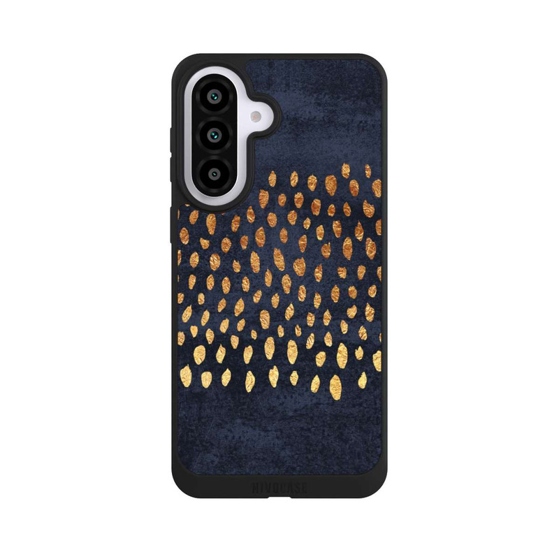 Galaxy A57 5G NIVOpure Or & Bleu Pattern