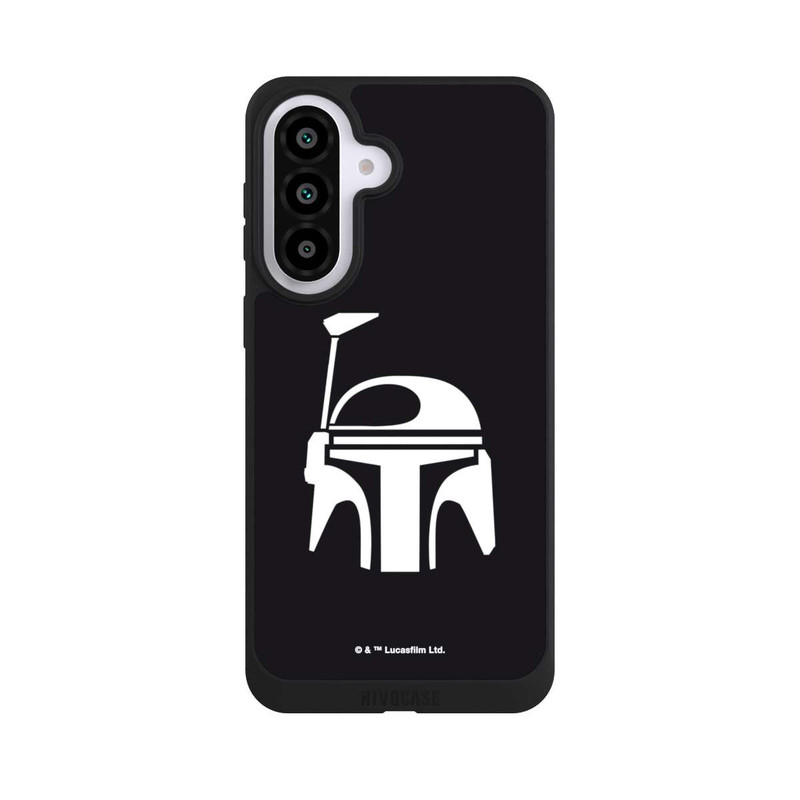 Galaxy A57 5G NIVOpure Boba Fett Helm Schwarz