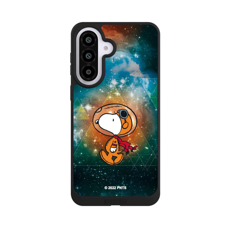 Galaxy A57 5G NIVOpure Snoopy Voyageur de l'espace Vert