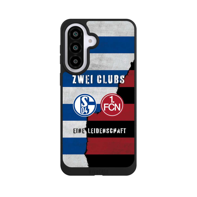 Galaxy A57 5G NIVOpure Fanfreundschaft Schalke x Nürnberg