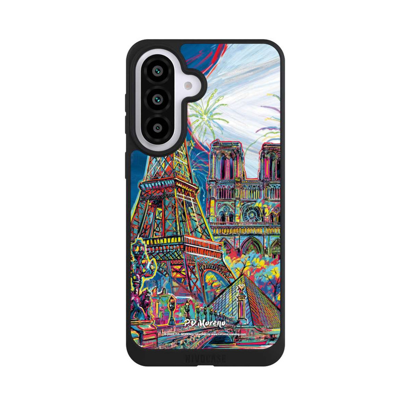 Galaxy A57 5G NIVOpure Paris Art By P.D. Moreno