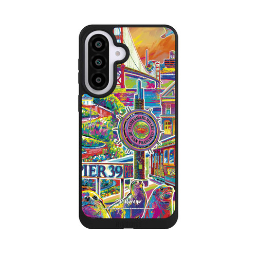 Samsung Galaxy A57 5G NIVOpure San Francisco Art By P.D. Moreno