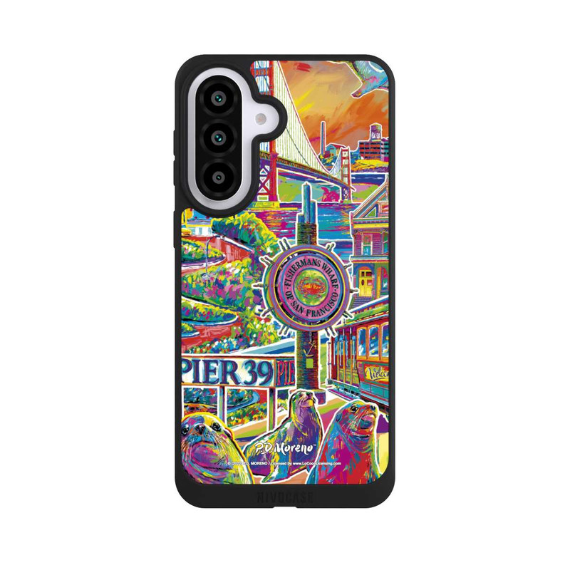 Galaxy A57 5G NIVOpure San Francisco Art By P.D. Moreno
